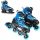  Nils Extreme NH18192A patins à roulettes noir, bleu, tailles 39-43