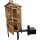  GARDEN SMOKEHOUSE WOODEN HOME SMOKEHOUSE FIRED CHAMBER 100CM SET