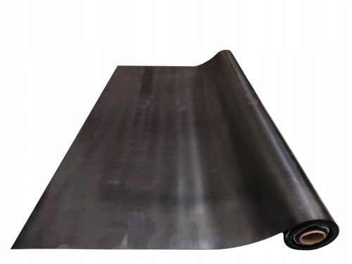 Rubberpro Matte 83cm x 120cm schwarz 1 mm