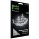  Metal Earth Iconx Queen Anne's Revenge Ship Puzzle -