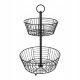 Baskets Universal Black Basket