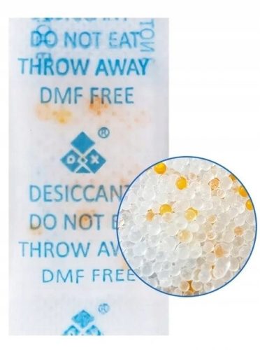 Silica gel with START/STOP function 2000 x 1g