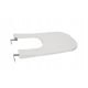 Toilet seats Roca GAP toilet seat, white Duroplast