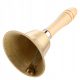  SCHOOL BELL, HANDBELL 15CM