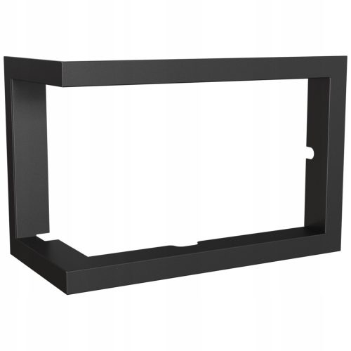 Frame for fireplace cladding Kratki BLENDA/100/60/ZIBI/L/BS black