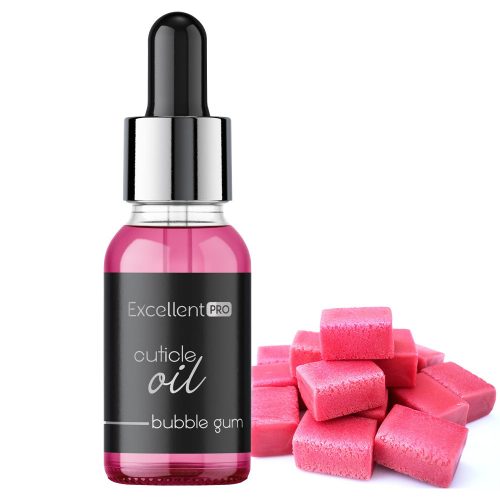  Cuticle oil EXCELLENT PRO 10ml BUBBLE GUM