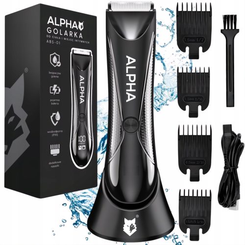  INTIMATE AREA HAIRCLIPPER ELECTRIC RAZOR TRIMMER ALPHA