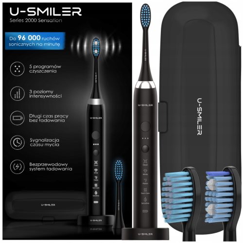  U-SMILER SONIC TOOTHBRUSH