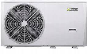  Air-to-water heat pump high temperature 10 kW Beretta