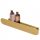 Bathroom Shelves LOFT Hanging Bathroom Shower Shelf, 68 cm, Gold