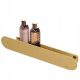 Bathroom Shelves LOFT Hanging Bathroom Shower Shelf, 68 cm, Gold