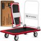 CAPACITY WAREHOUSE TRANSPORT PLATFORM FOLDABLE PRODUCTS CART 150 KG