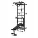  Kraft System 3in1 home gym black Gymnastic ladder