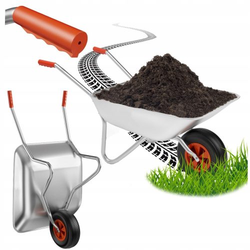  Begris wheelbarrow 120 l