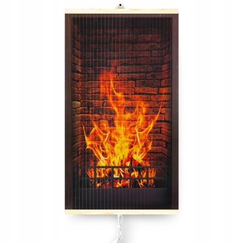  Electric heater Trio Standard 430W 600x1000 mm Fireplace