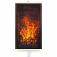  Electric heater Trio Standard 430W 600x1000 mm Fireplace