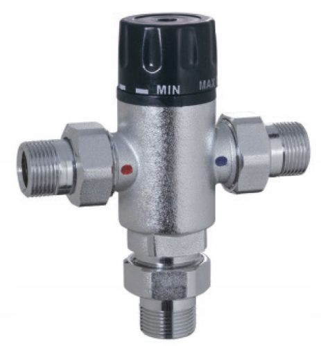 X-HOME Thermostatic Mixing Valve 1" Cooling