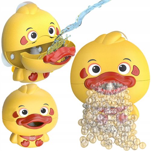 BATH TOY BUBBLE MACHINE