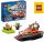  LEGO City 60373 Fireboat + LEGO Paper Bag