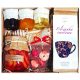  GIFT BASKET SET GIFT TEA SYRUP LEMON HONEY