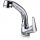 Maibang Silver SERPENT floor-standing kitchen faucet, silver