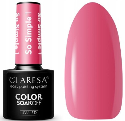  Claresa Hybrid Nail Polishes 5ml So simple 1