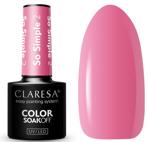  Claresa Hybrid Nail Polishes 5ml So simple 2