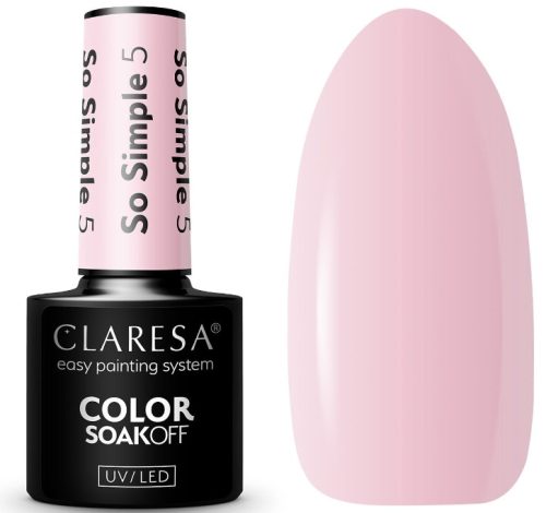  Claresa Hybrid Nail Polishes 5ml So simple 5