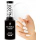  Hybrid varnish Victoria Vynn Biel Flawless White color varnish