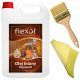 Flexol Linseed Oil, natural wood impregnation, 5 l + 2 other products