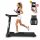  Home Electric Folding Treadmill iConsole Kinomap Under Bed 22cm - Zipro