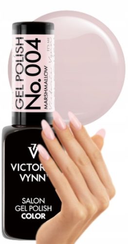  Hybrid varnish Victoria Vynn Gel Polish Color 004 Marshmallow 8 ml