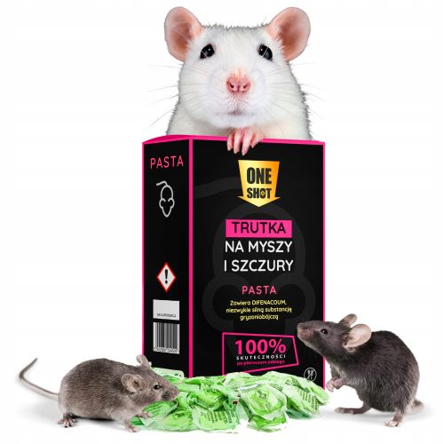 Animal Repellent OneShot Mole and Rat Poison 1 kg