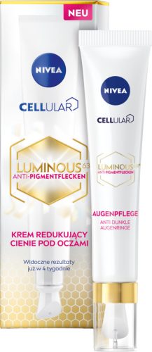  NIVEA Cellular Luminous630 Cream to reduce dark circles under the eyes, 15 ml