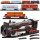  Electric Train Locomotive Steam Locomotive Train Freight Train Wagons 3x