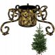  ROUND, STABLE METAL CHRISTMAS TREE STAND