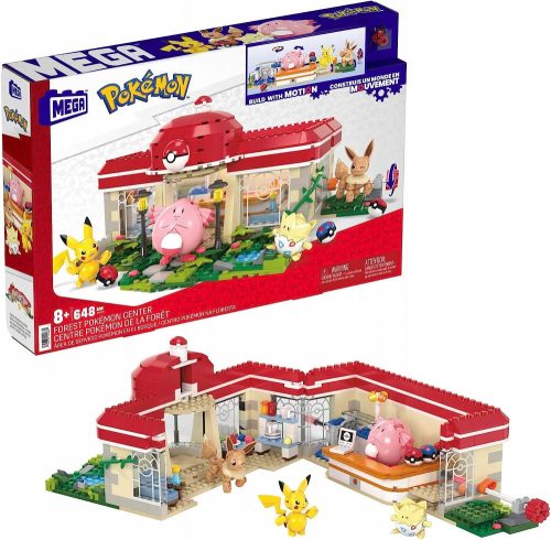 Mega Bloks Pokemon Forest Cent Construction Kit 648-piece