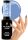  Hybrid nail polish Victoria Vynn Color nail polish Shades of blue SEA BREEZE