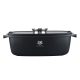 Frying pans and baking trays Aluminium roaster Karl Hausmann Granite roaster 5.5 L GREBLON 5.5 L