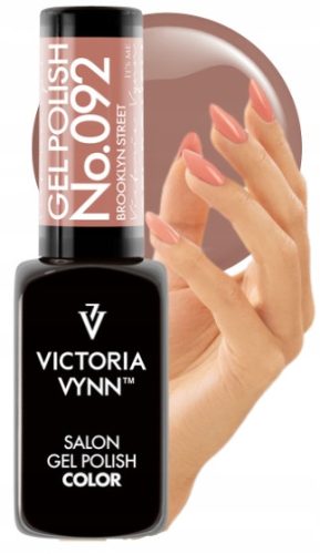  Hybrid nail polish color varnish Victoria Vynn brooklyn street 092 8 ml