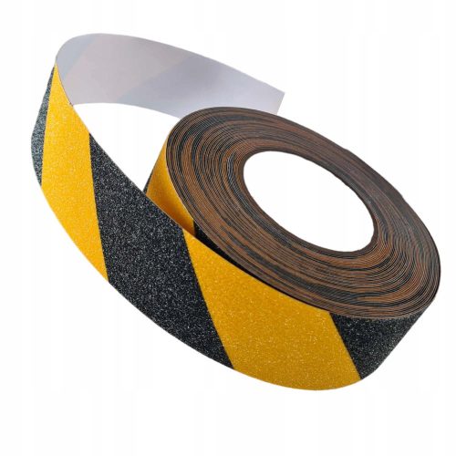 Epat anti-slip tape yellow and black 5 cm x 18 m