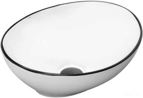 Oval countertop washbasin Rebiko