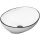 Oval countertop washbasin Rebiko