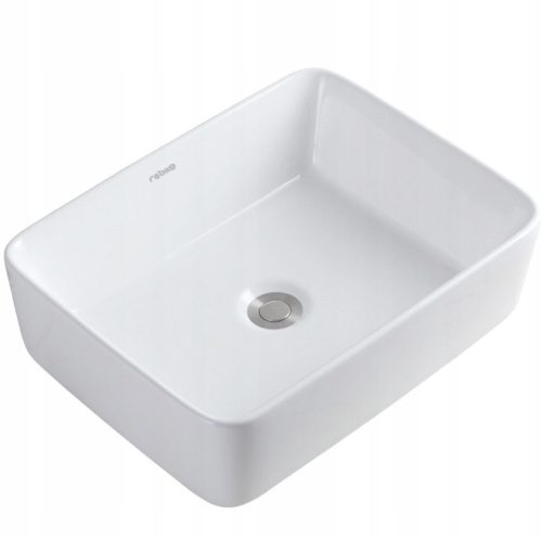  Rectangular countertop washbasin Rebiko