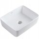  Rectangular countertop washbasin Rebiko