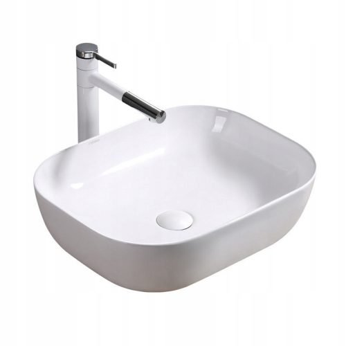 Rectangular countertop washbasin Rebiko