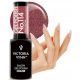  Hybrid nail polish color varnish Victoria Vynn 114 Pinky Glitter 8 ml