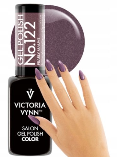  Hybrid nail polish color varnish Victoria Vynn Pink 8 ml