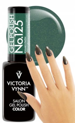  Hybrid nail polish Victoria Vynn Green 8 ml