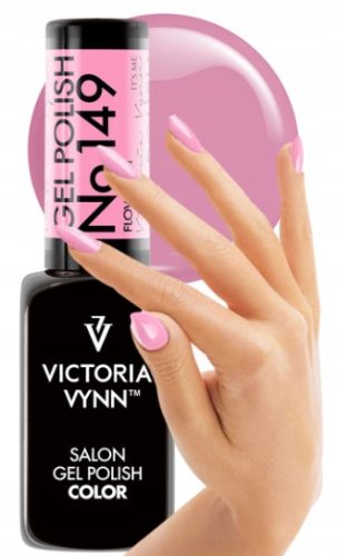  Hybrid nail polish Victoria Vynn Flower Lei 149 8 ml